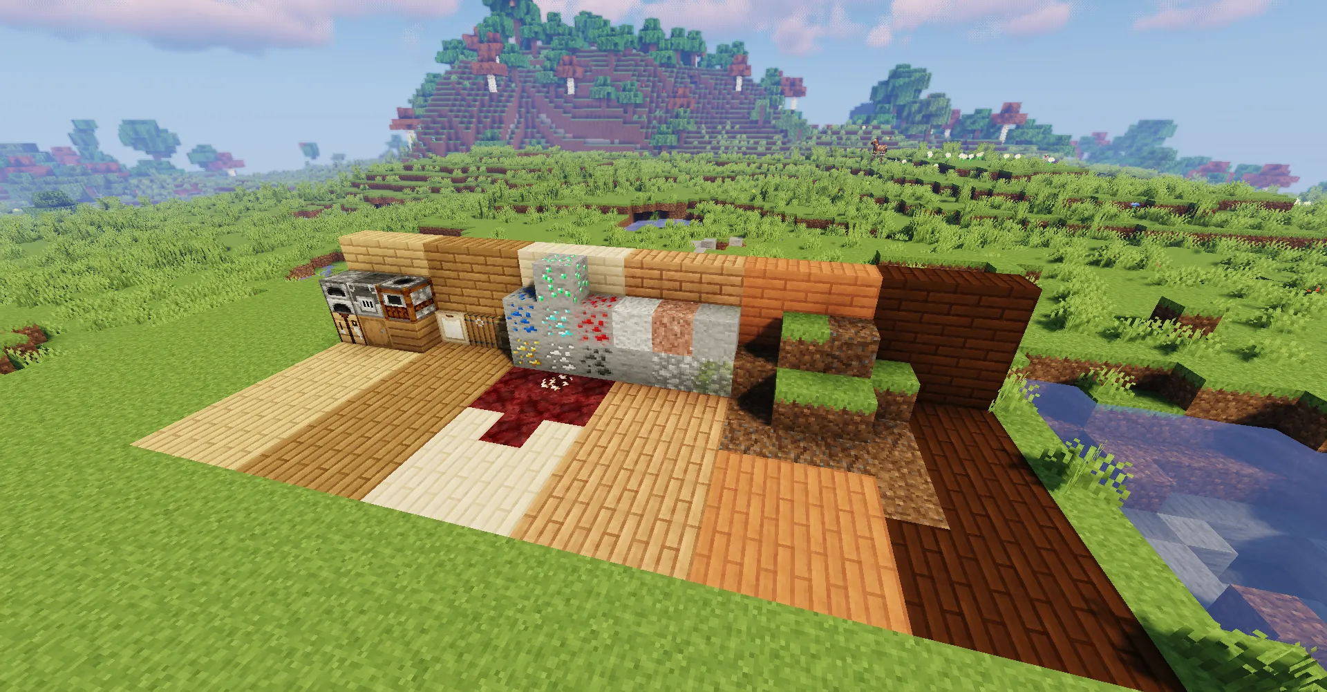 Enhanced Vanilla by MRD Studios, Текстуры, Minecraft