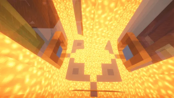 Mega Skycubes, Карты, Minecraft