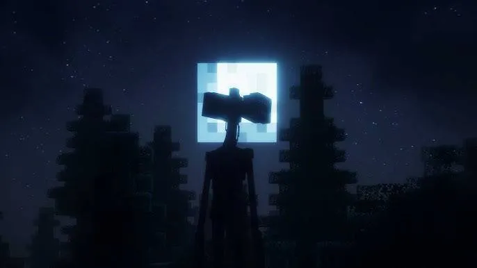 Siren Head- The shadows of the Forest — скриншот 3 (Модпаки, Minecraft)