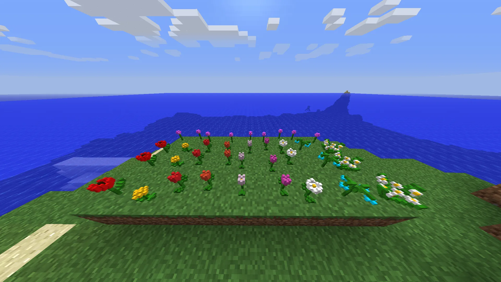 Flowers 3D — скриншот 2 (Текстуры, Minecraft)