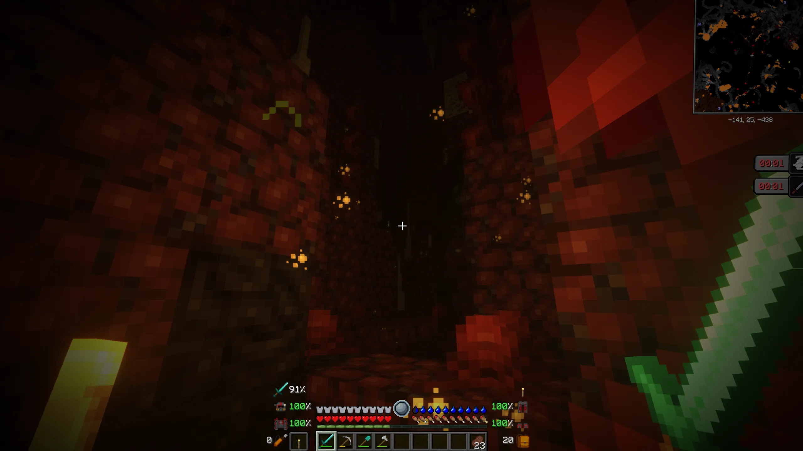 Killermvp1's The Infection — скриншот 2 (Модпаки, Minecraft)