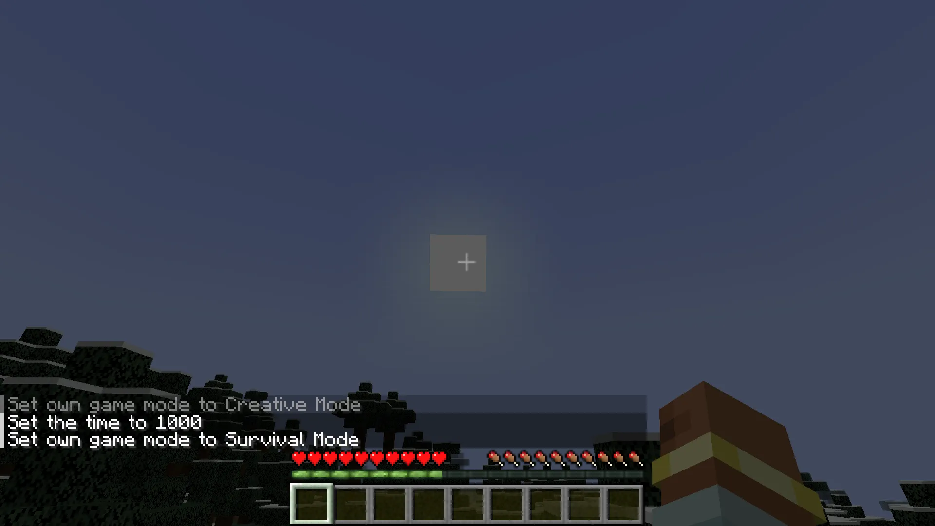 The invisble one, Моды, Minecraft