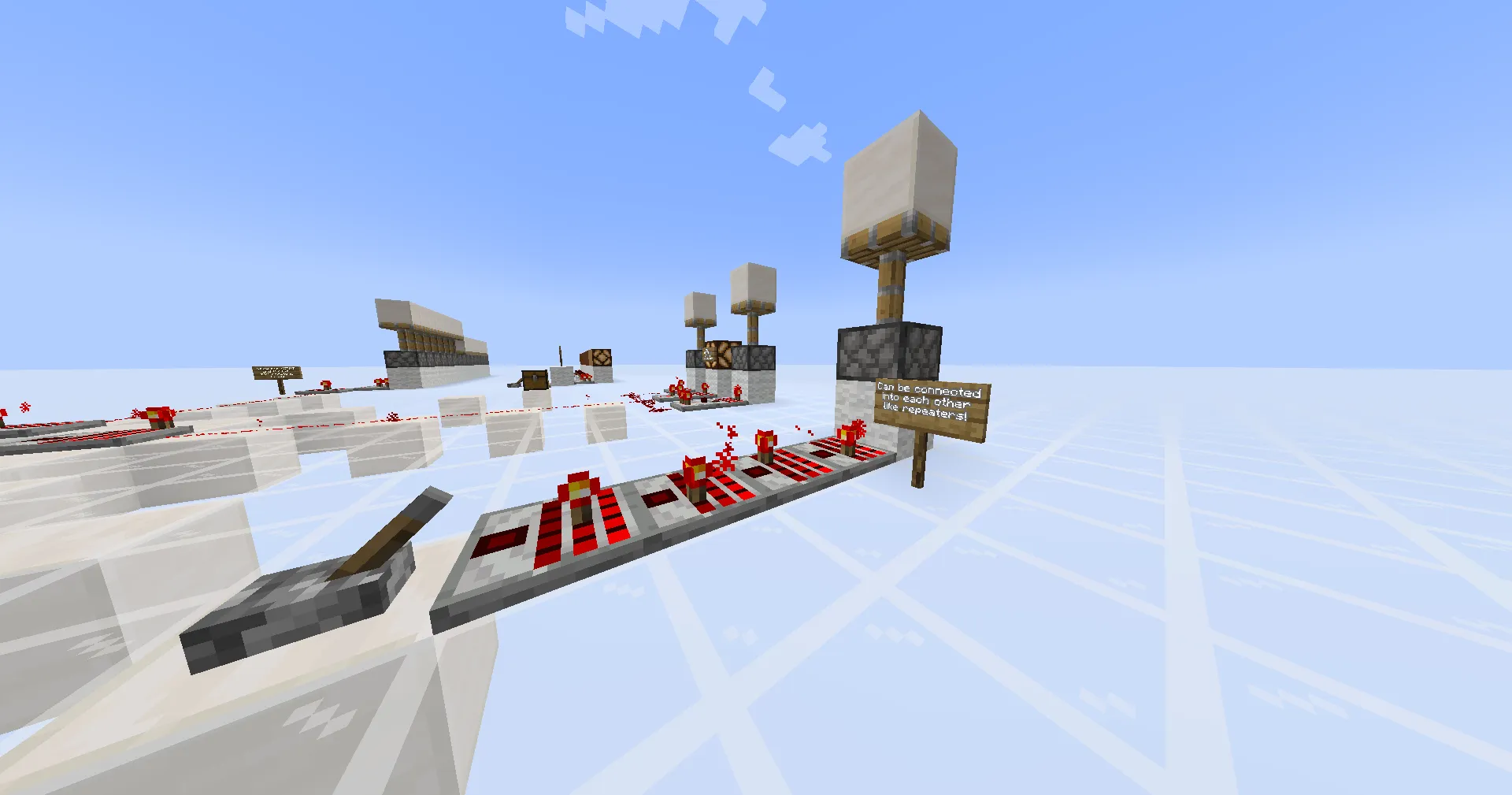 Redstone Transformers, Моды, Minecraft