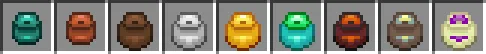 Properly Worn Backpacks (inmis) — скриншот 1 (Текстуры, Minecraft)