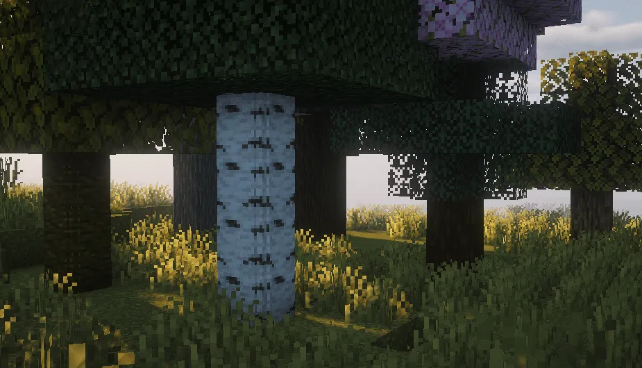 Round Logs, Текстуры, Minecraft