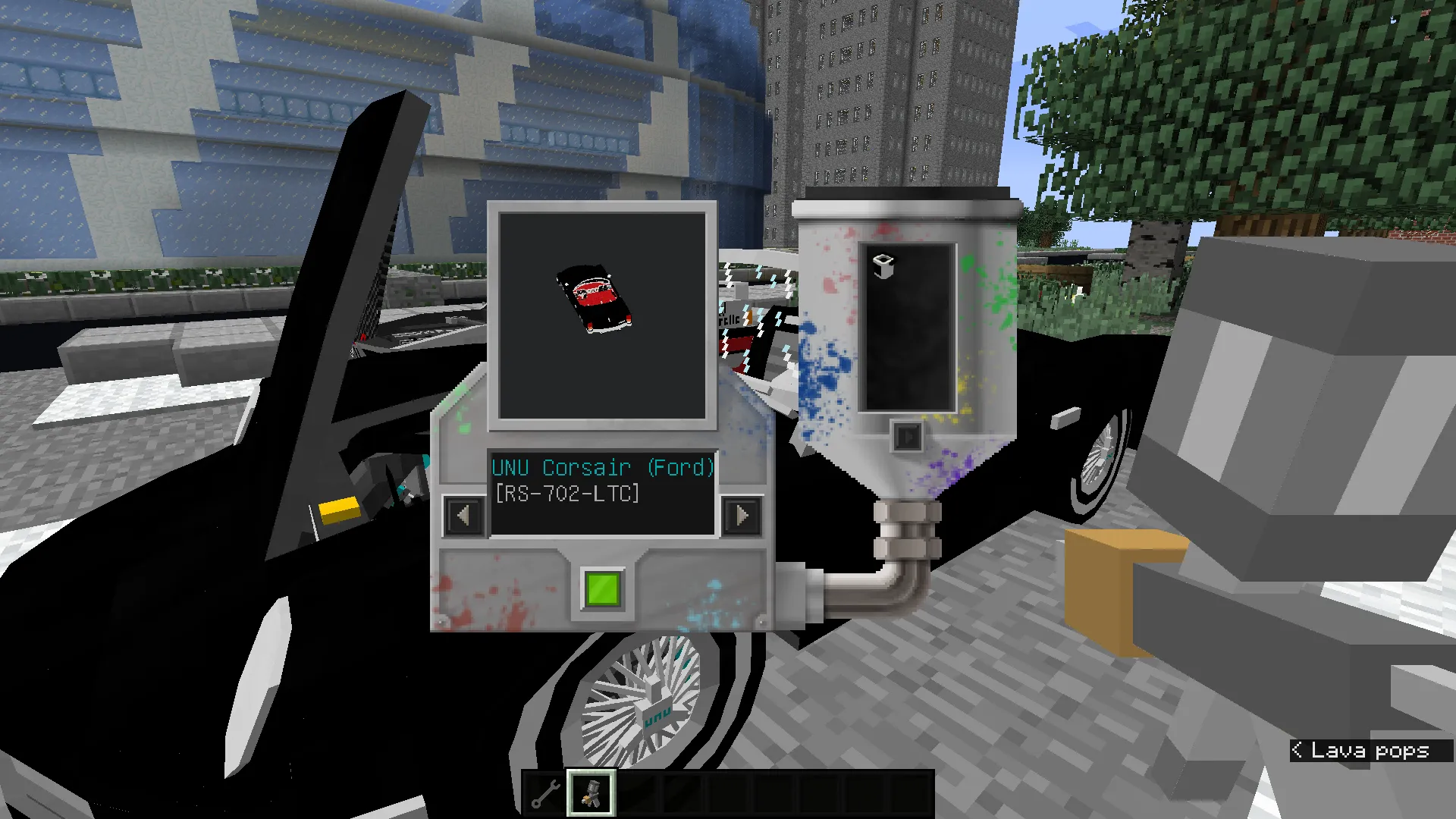 Immersive vehicles full bundle — скриншот 6 (Модпаки, Minecraft)