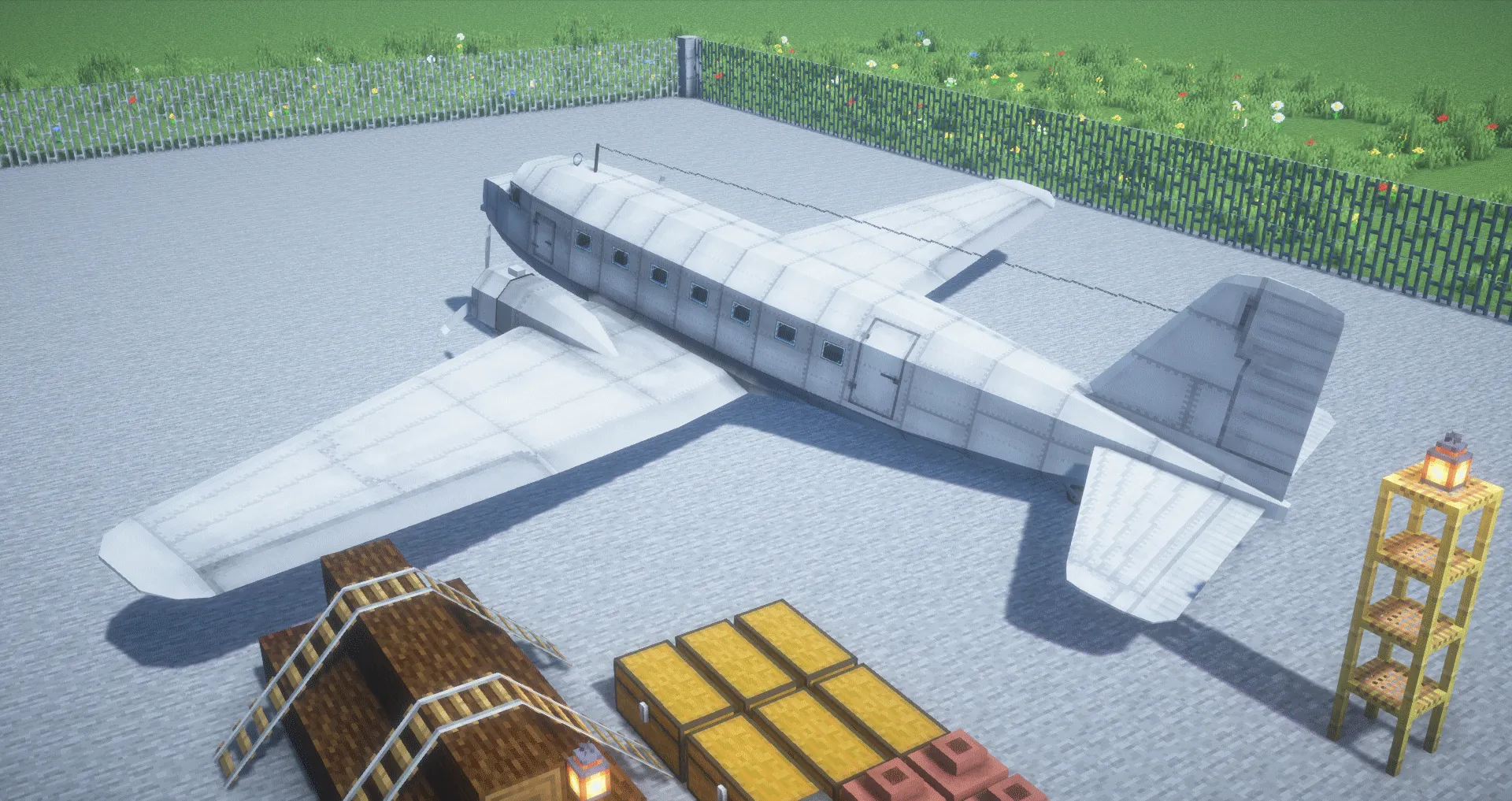 Aviator Dreams, Моды, Minecraft