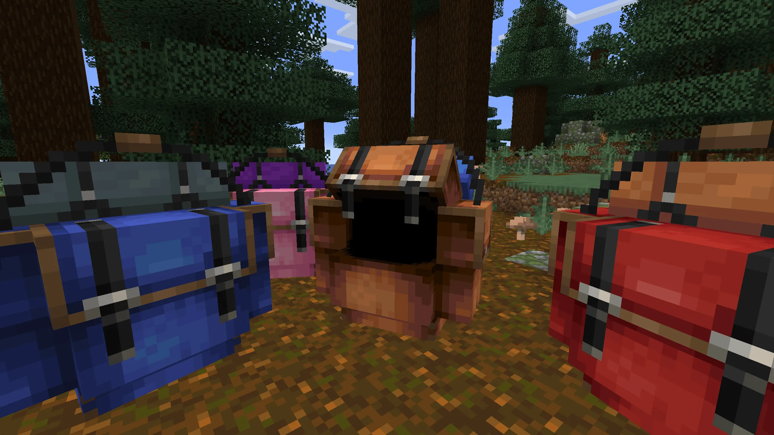 Overpacked, Моды, Minecraft