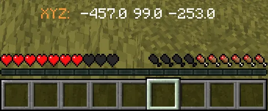 Navigation GUI, Моды, Minecraft
