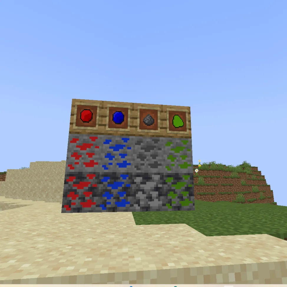 Many ores-many ores to your game — скриншот 2 (Моды, Minecraft)