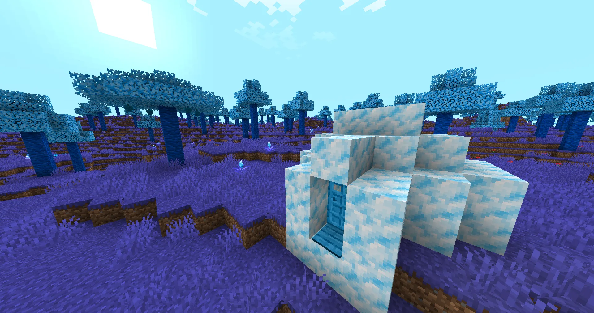 Borders of the Unknown (Glacier Forest), Моды, Minecraft