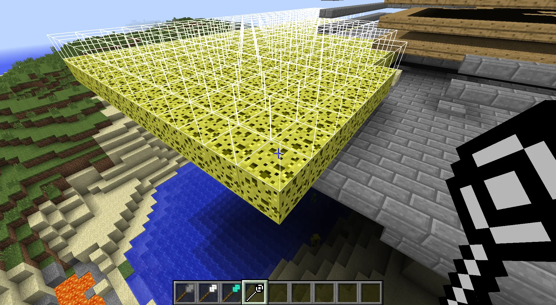 Better Builder's Wands — скриншот 1 (Моды, Minecraft)