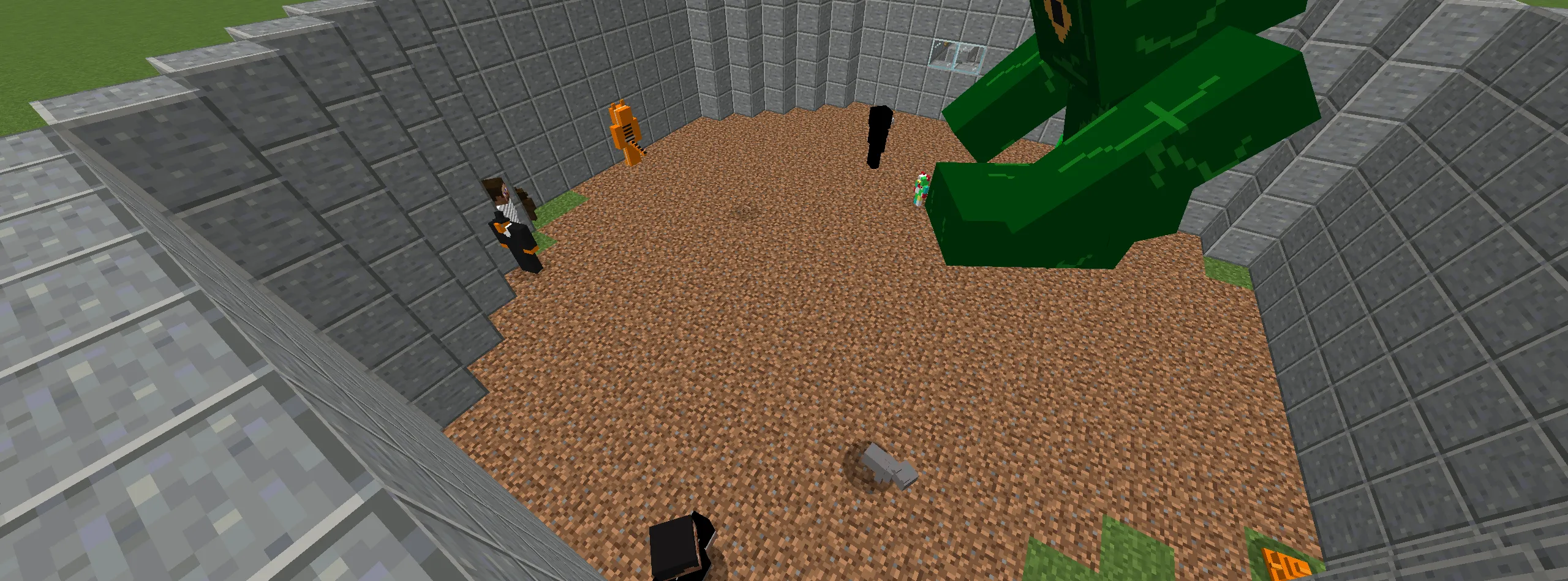 scp breach, Моды, Minecraft