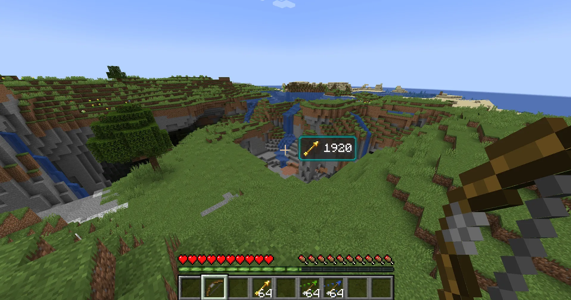 Arrow Counter, Моды, Minecraft