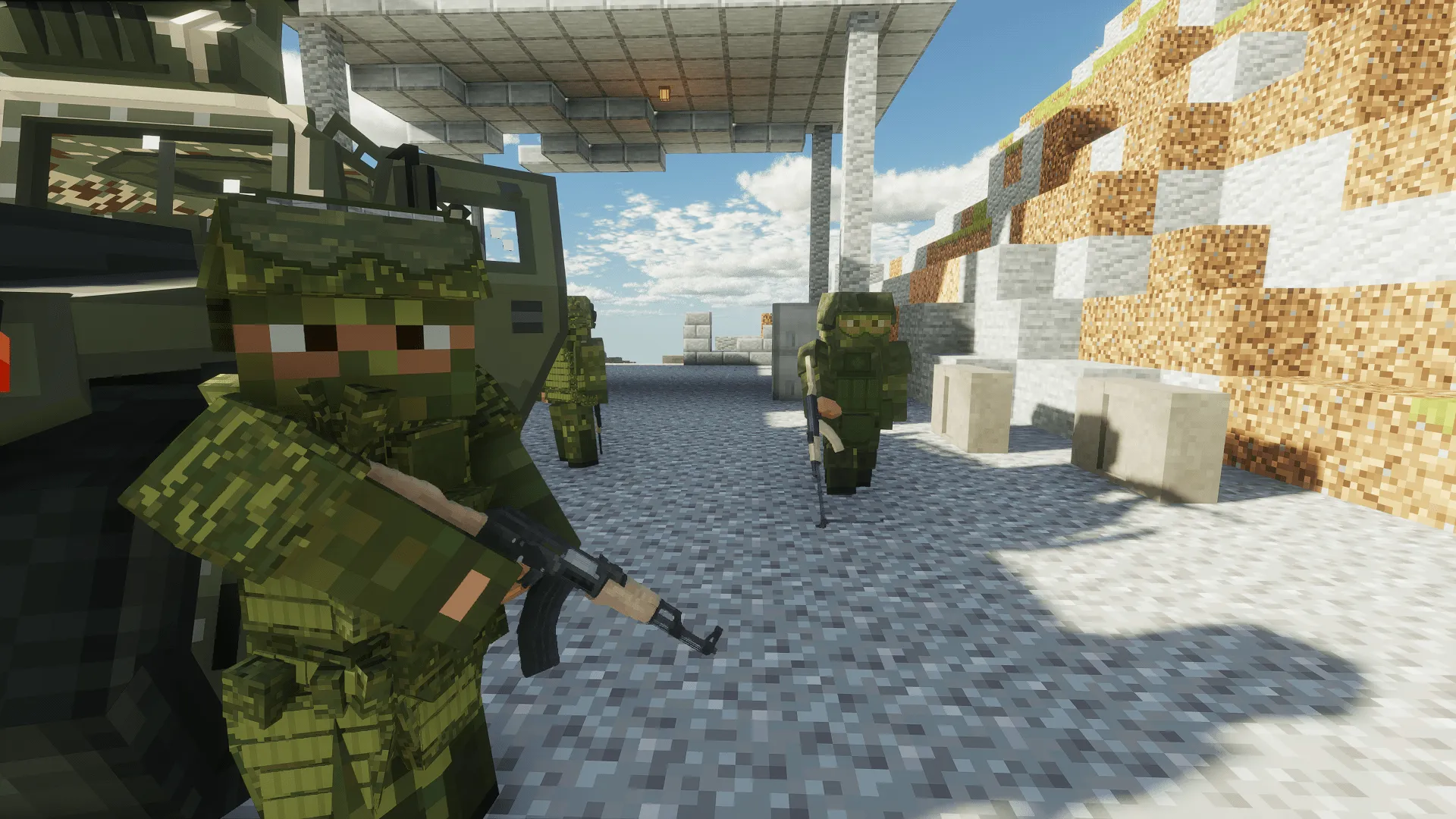 CAPS_Awim`s Tactical Equipment, Моды, Minecraft