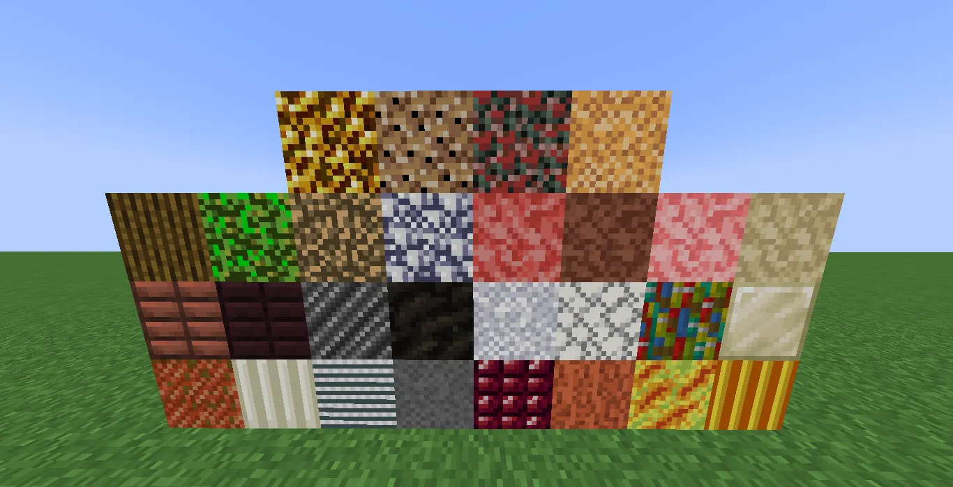 Density — скриншот 1 (Моды, Minecraft)
