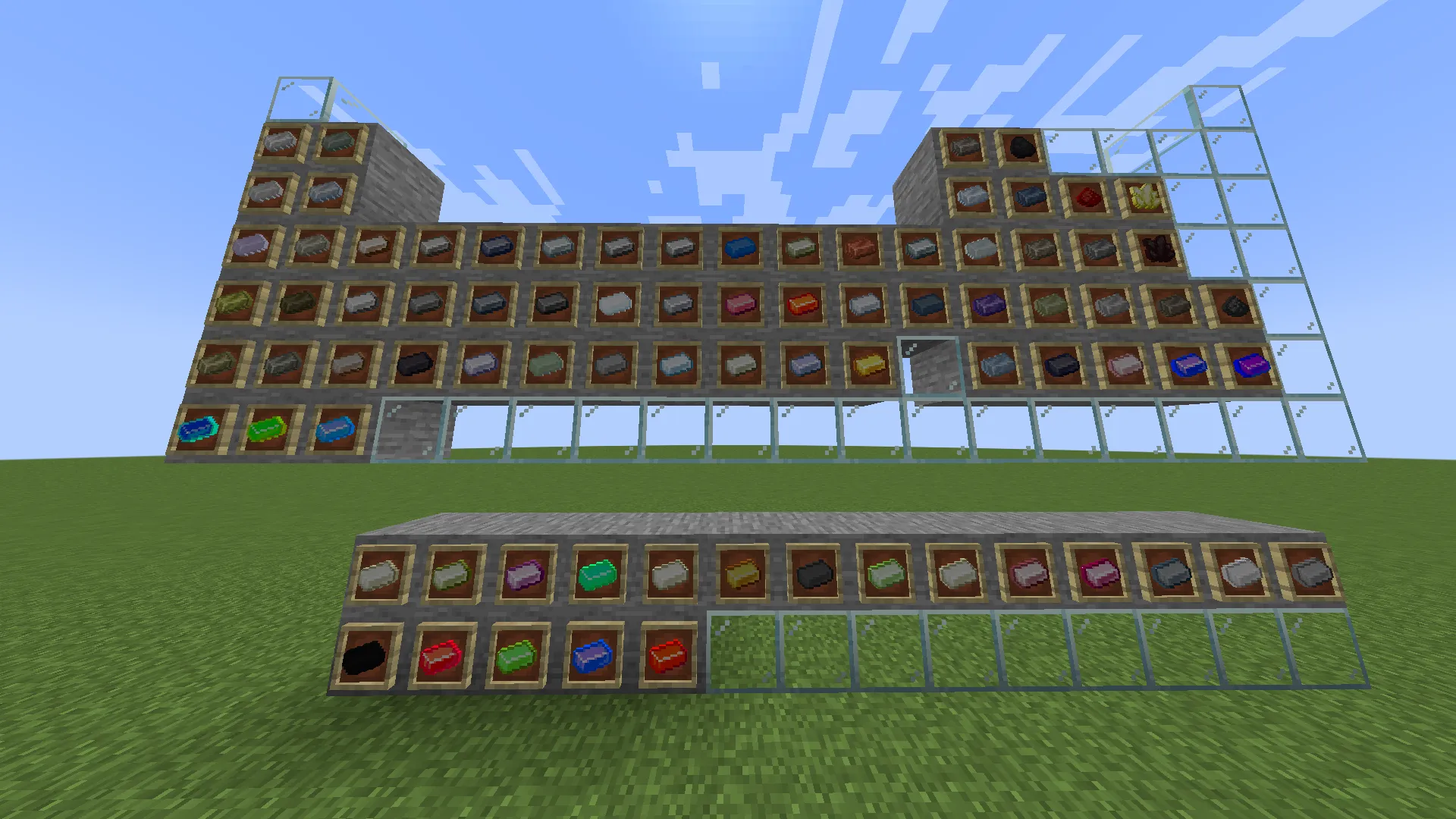 Raysofdoom2665's Too Many Ores, Моды, Minecraft