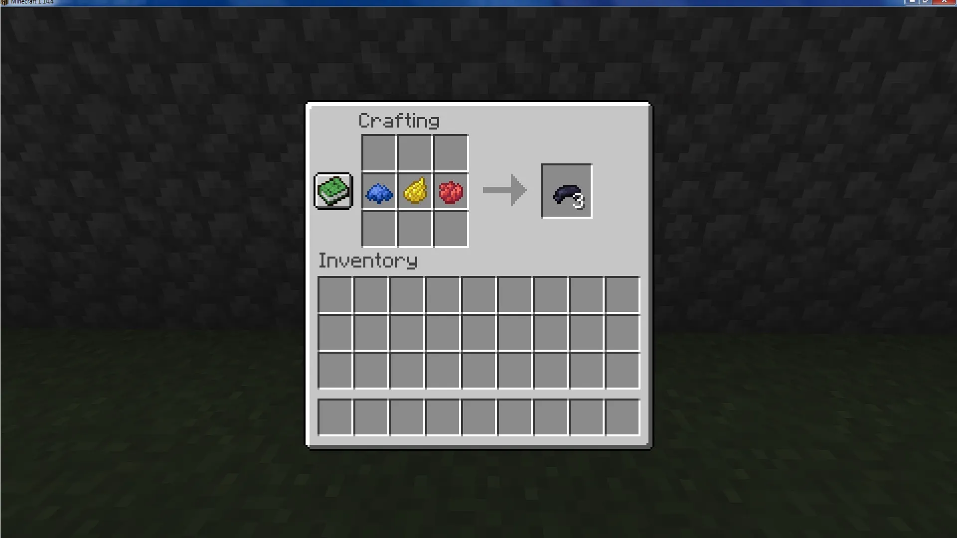 Just 3 vanilla dyes, Моды, Minecraft