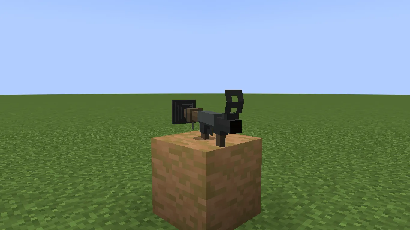 Rocket Jump Charge — скриншот 1 (Текстуры, Minecraft)