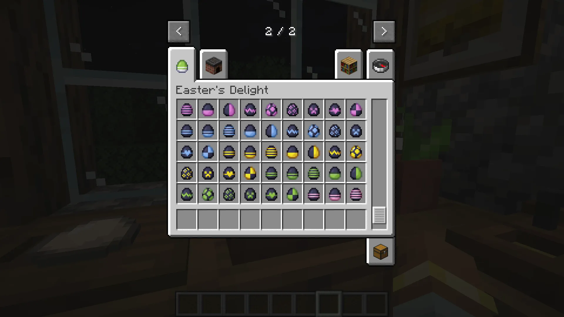 Easter's Delight, Моды, Minecraft