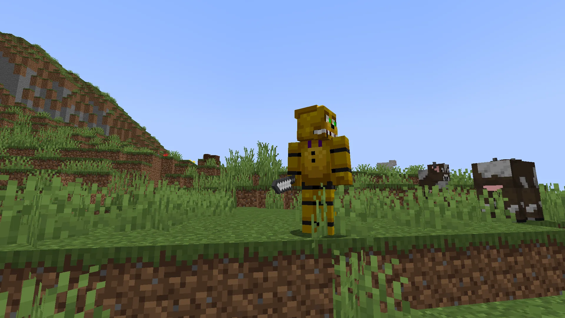 Five Nights at Freddy’s Craft — скриншот 4 (Моды, Minecraft)