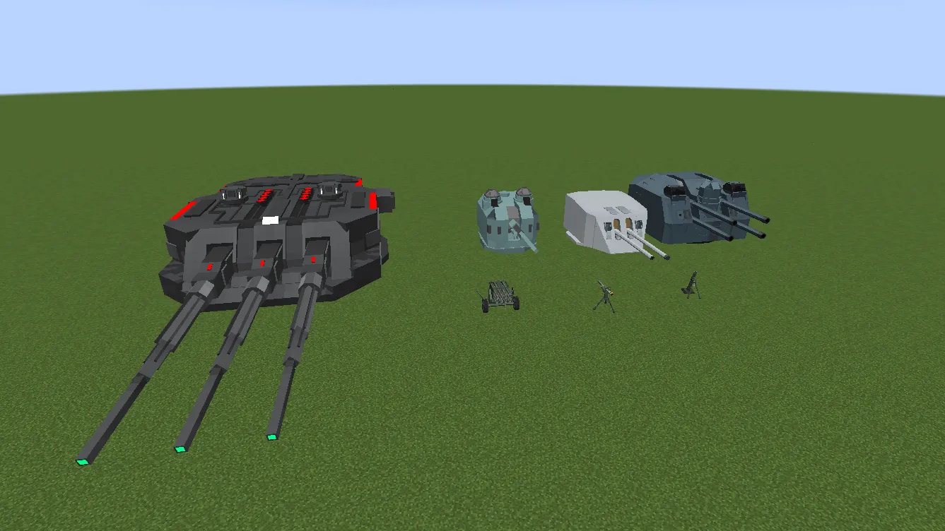 Warlords — скриншот 3 (Модпаки, Minecraft)