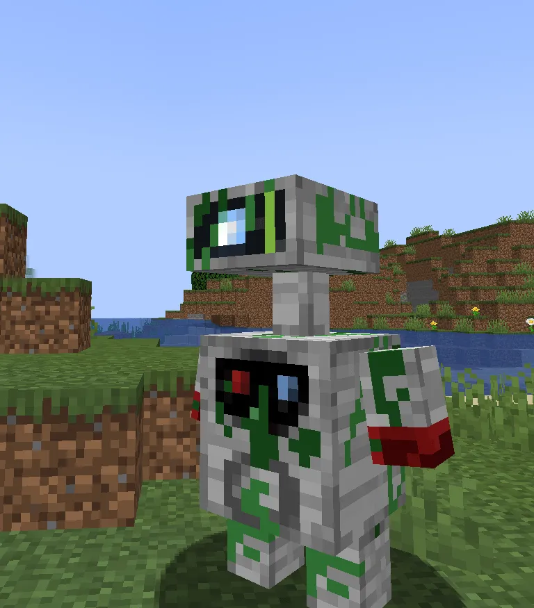 mr nuts, Моды, Minecraft