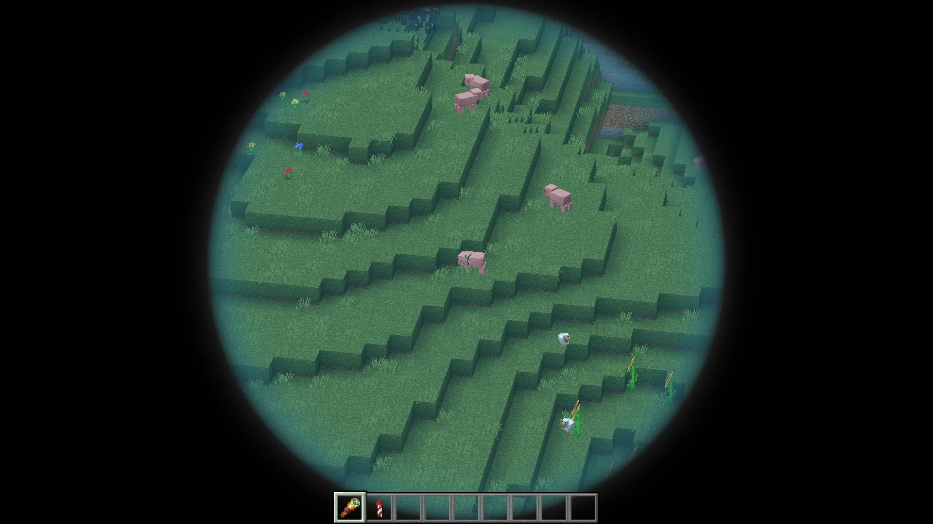 Circular Spyglass 2048x — скриншот 5 (Текстуры, Minecraft)