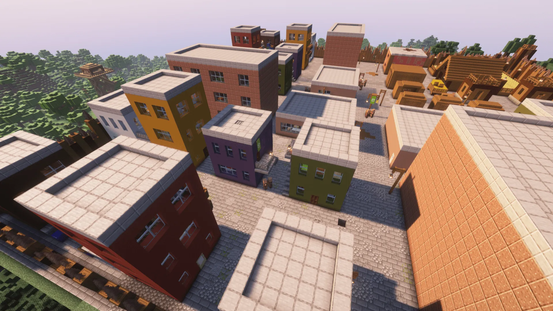 The Lost City, Моды, Minecraft