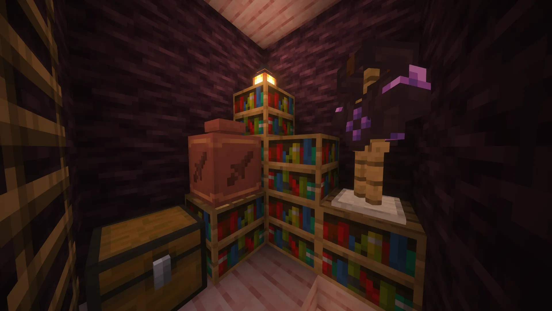 Big Cherry Blossom Tree House, Моды, Minecraft