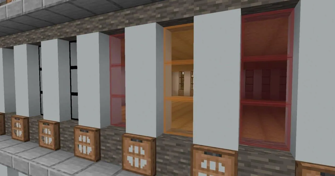 Clearest Glass, Текстуры, Minecraft