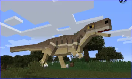 Dinosaurus-Mc — скриншот 1 (Модпаки, Minecraft)