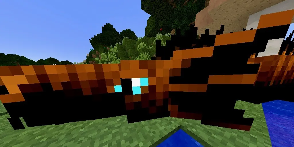 Neon Serpents — скриншот 4 (Текстуры, Minecraft)
