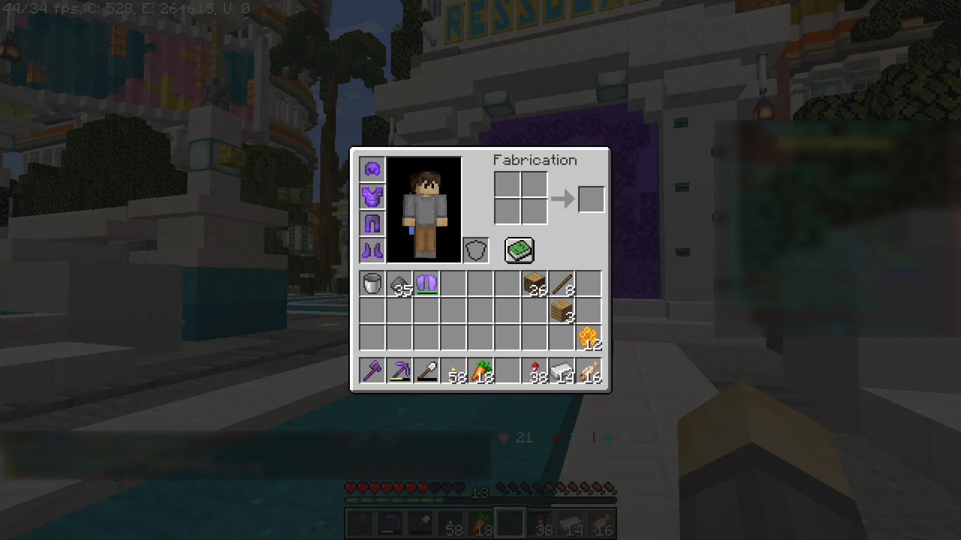 NoArmor - Show your Skin — скриншот 2 (Текстуры, Minecraft)