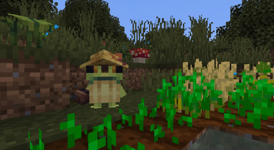 Ribbits — скриншот 3 (Моды, Minecraft)