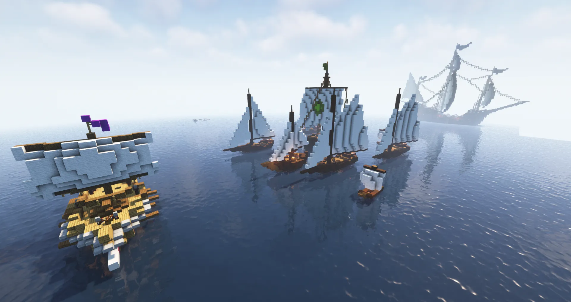 Castles and Conquest: Reforged! — скриншот 21 (Модпаки, Minecraft)