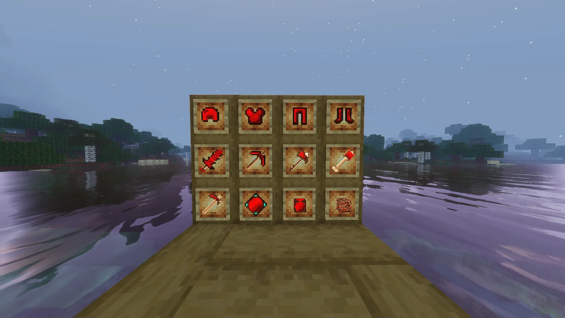 ZODIUM, Моды, Minecraft