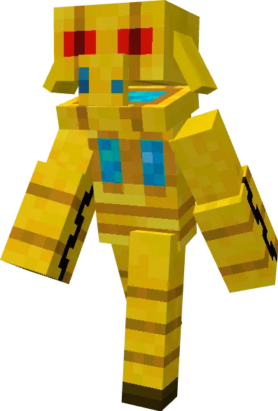 J-cubs Bosses, Моды, Minecraft