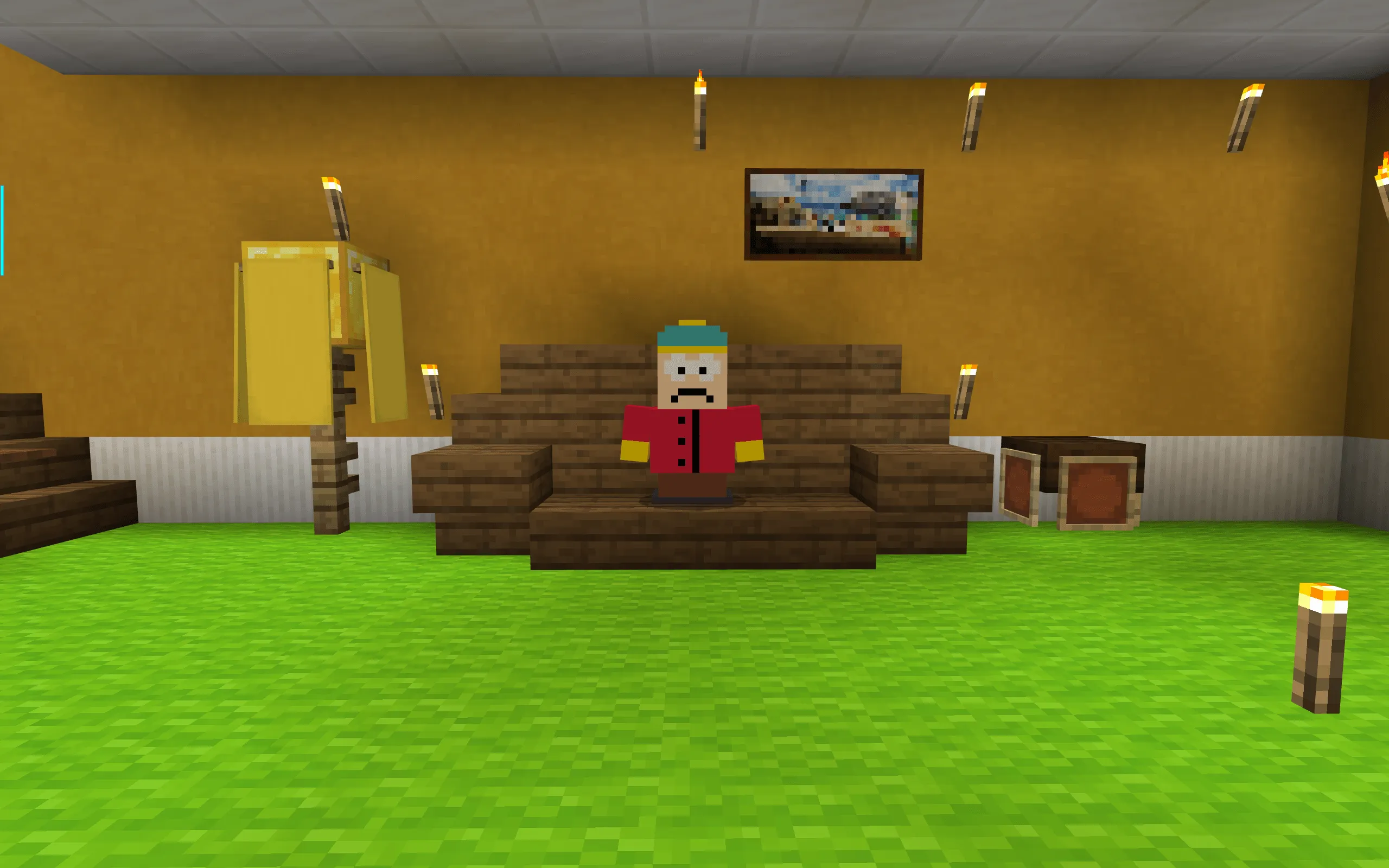 South Park — скриншот 13 (Аддоны, Minecraft)