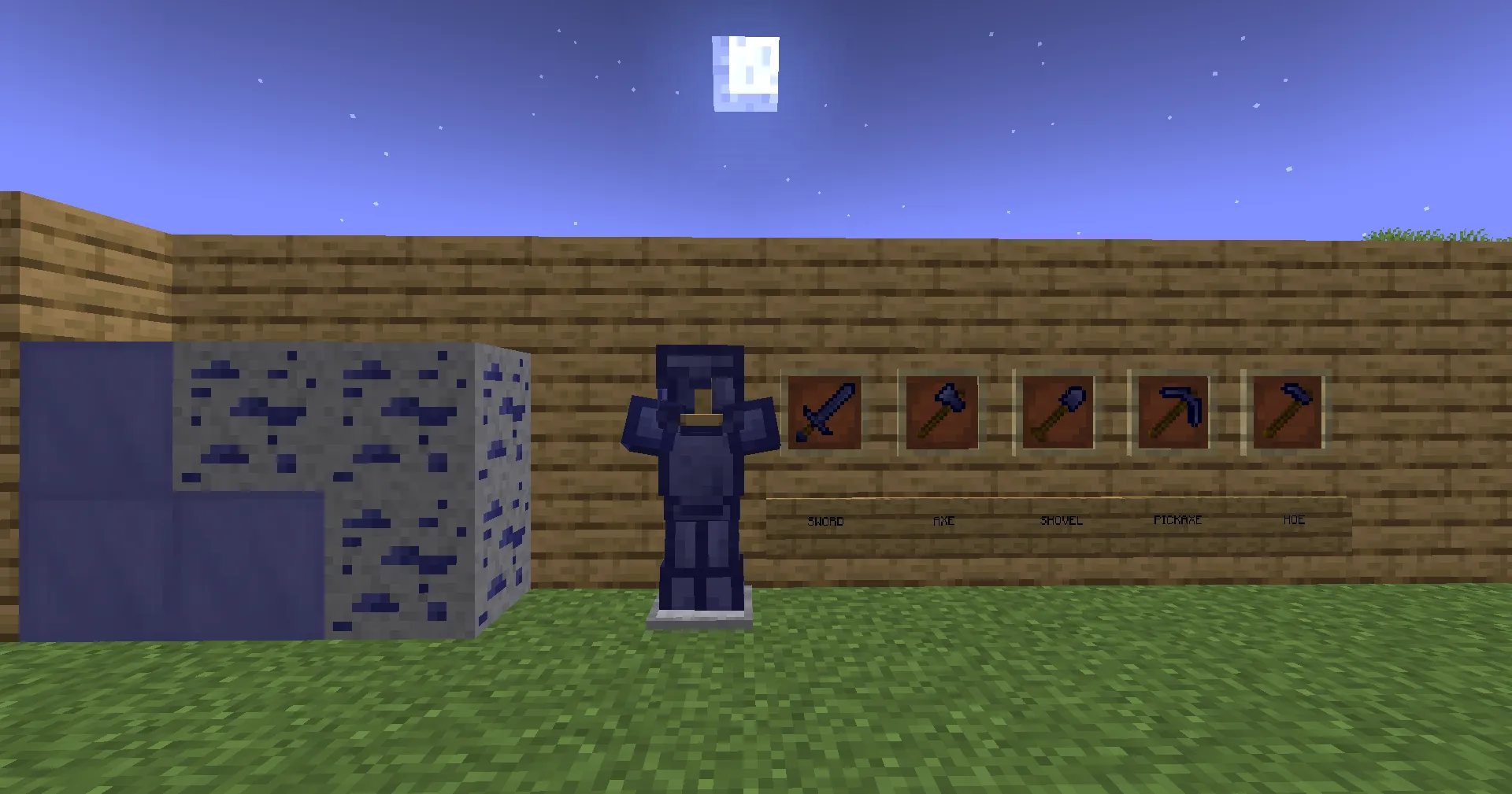 Métal étoile, Моды, Minecraft