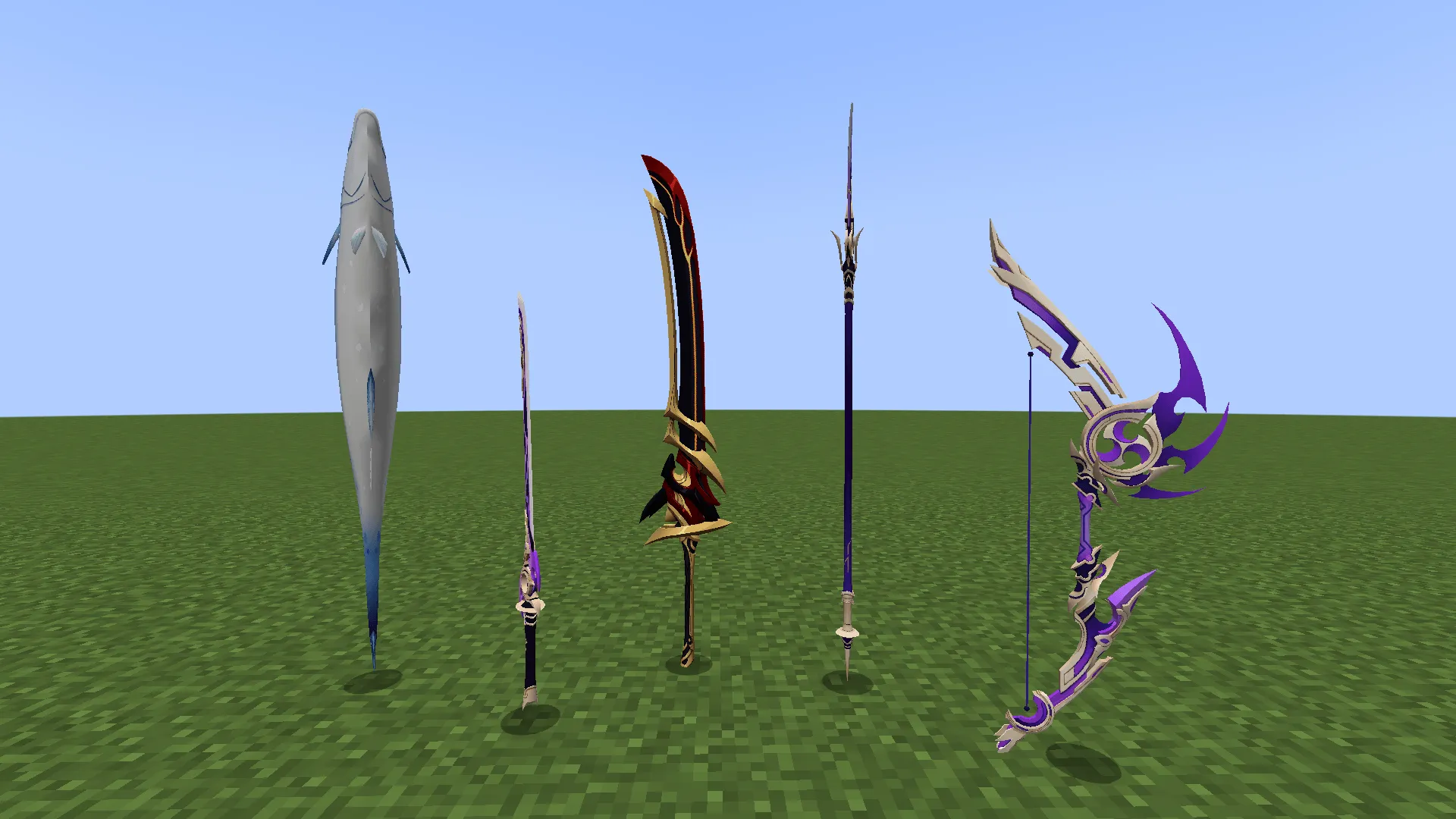 Relics Of Gaming Continued, Моды, Minecraft