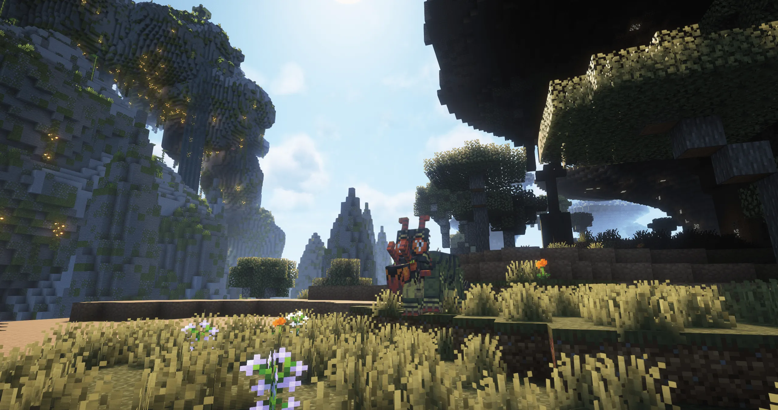 Yenryong's DinoCraft — скриншот 1 (Модпаки, Minecraft)
