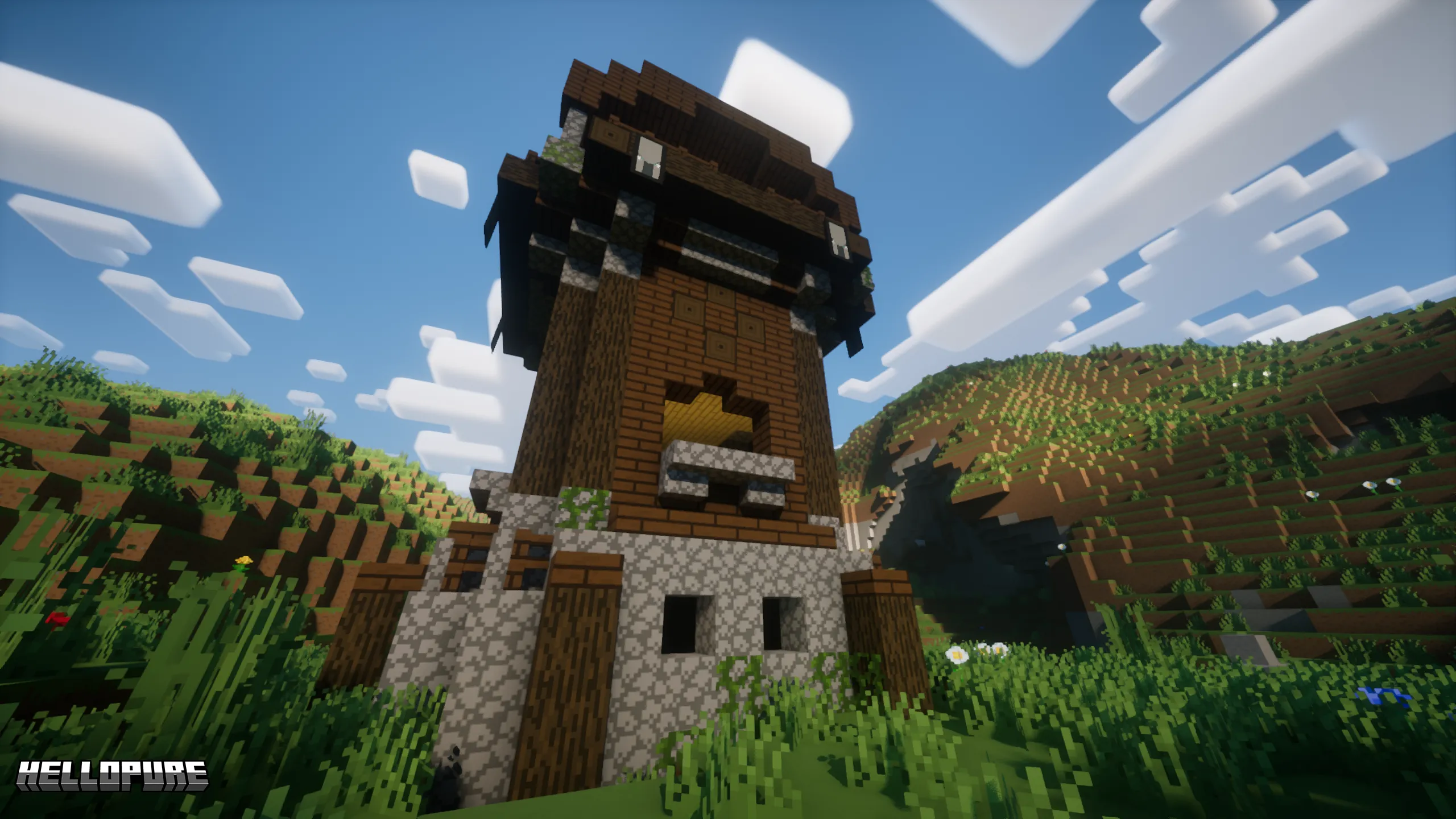 HelloPure — скриншот 3 (Текстуры, Minecraft)