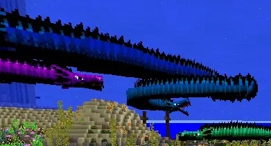 Neon Serpents — скриншот 5 (Текстуры, Minecraft)