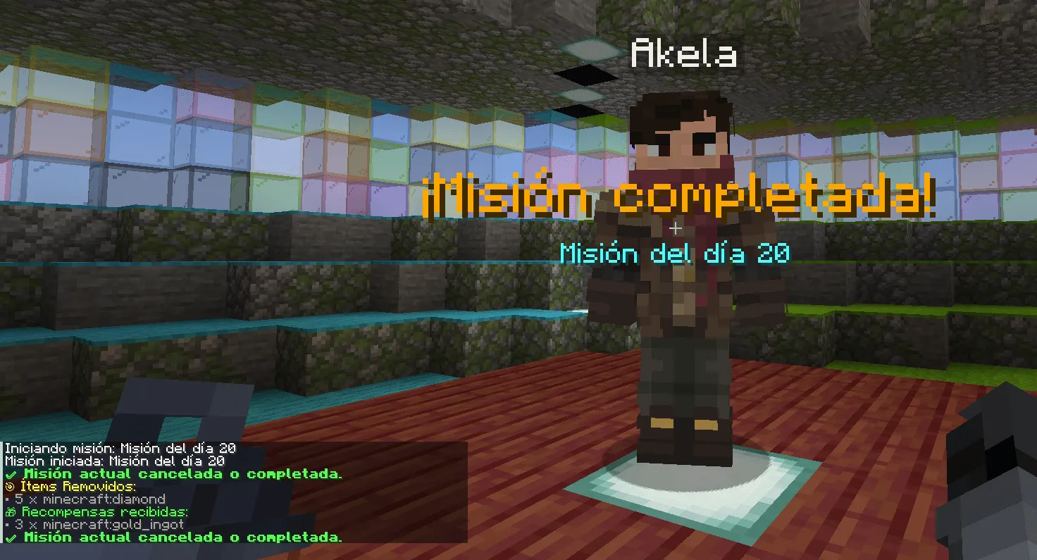 ChronoMissions, Моды, Minecraft