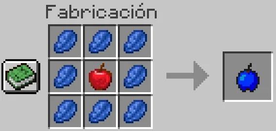 Lapislazuli Tools and Food — скриншот 2 (Моды, Minecraft)