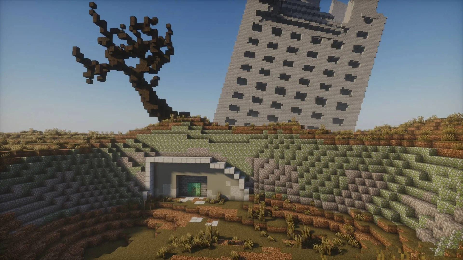Apocalypse Bunker, Карты, Minecraft