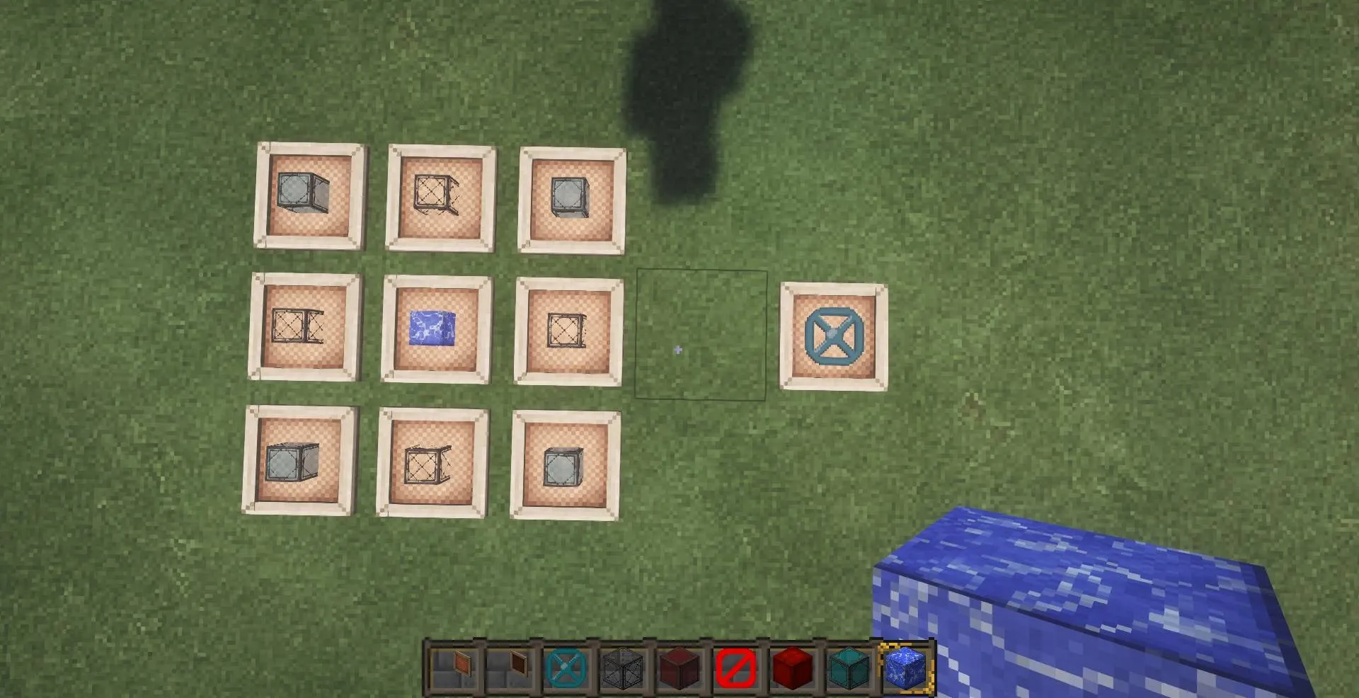 Craftable barrier and structure void, Дата-паки, Minecraft