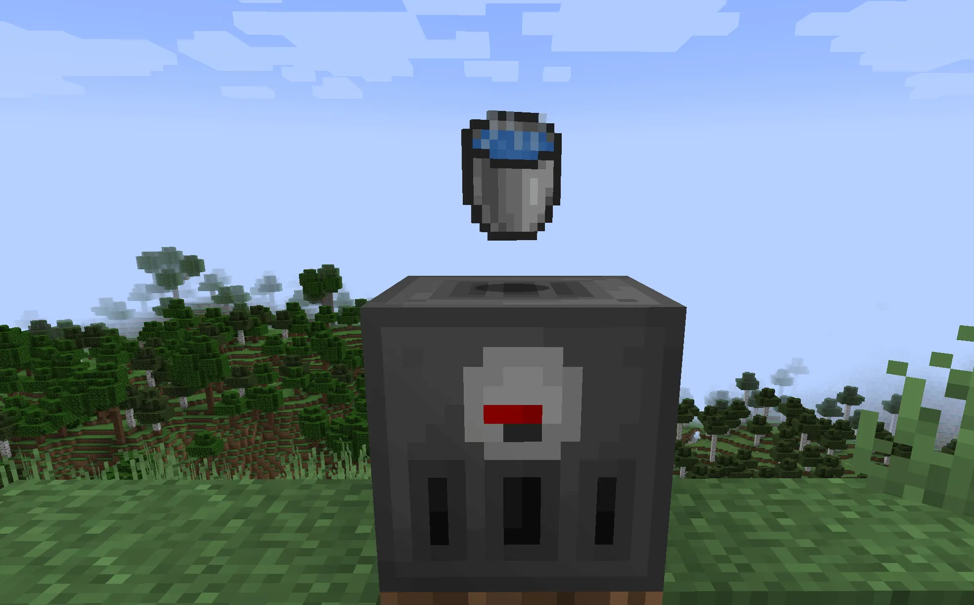 Warming Up — скриншот 1 (Моды, Minecraft)
