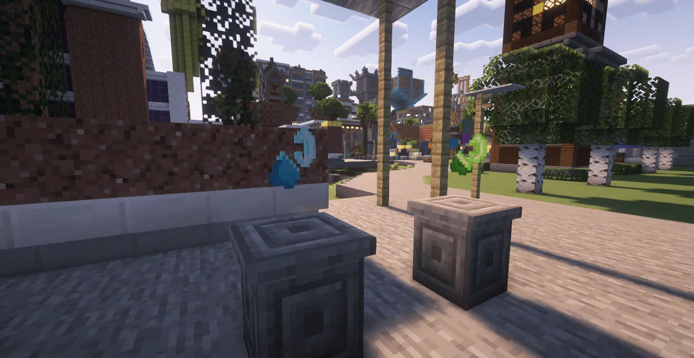 Story Mode Legacy - Recreation, Моды, Minecraft